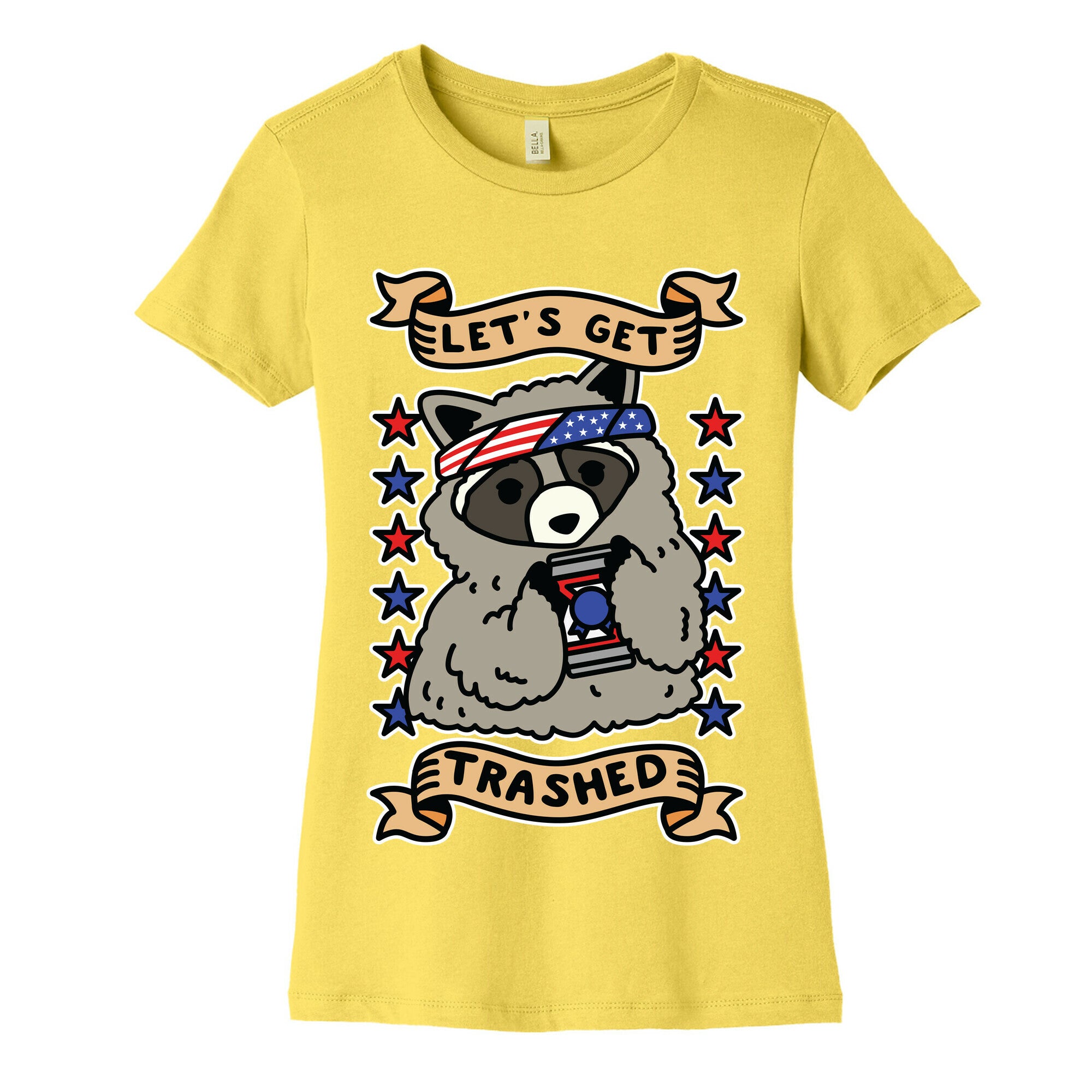 Let's Get Trashed Women's Cotton Tee